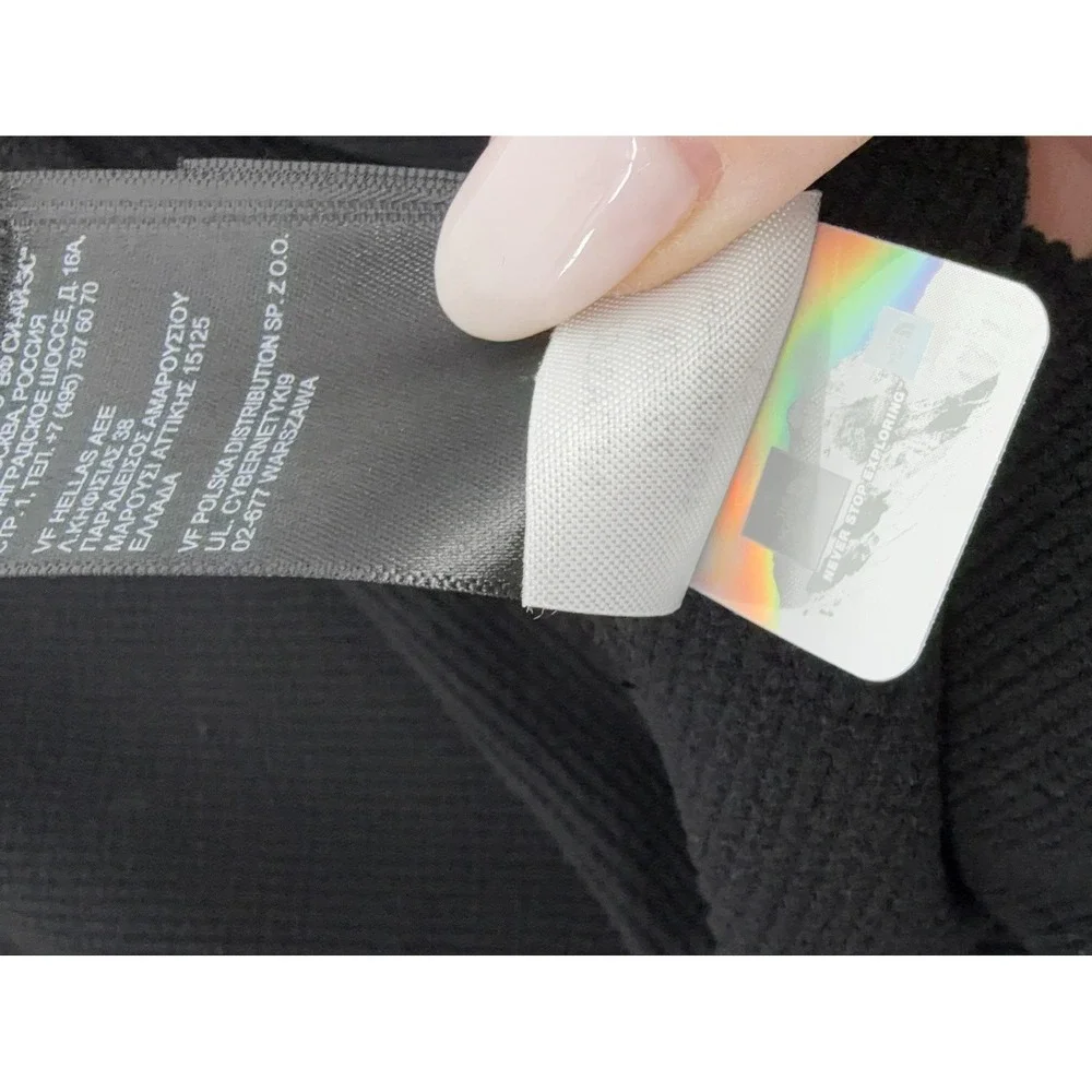 The North Face Windwall Softshell Vest Men's L Black Full Zip Lightweight